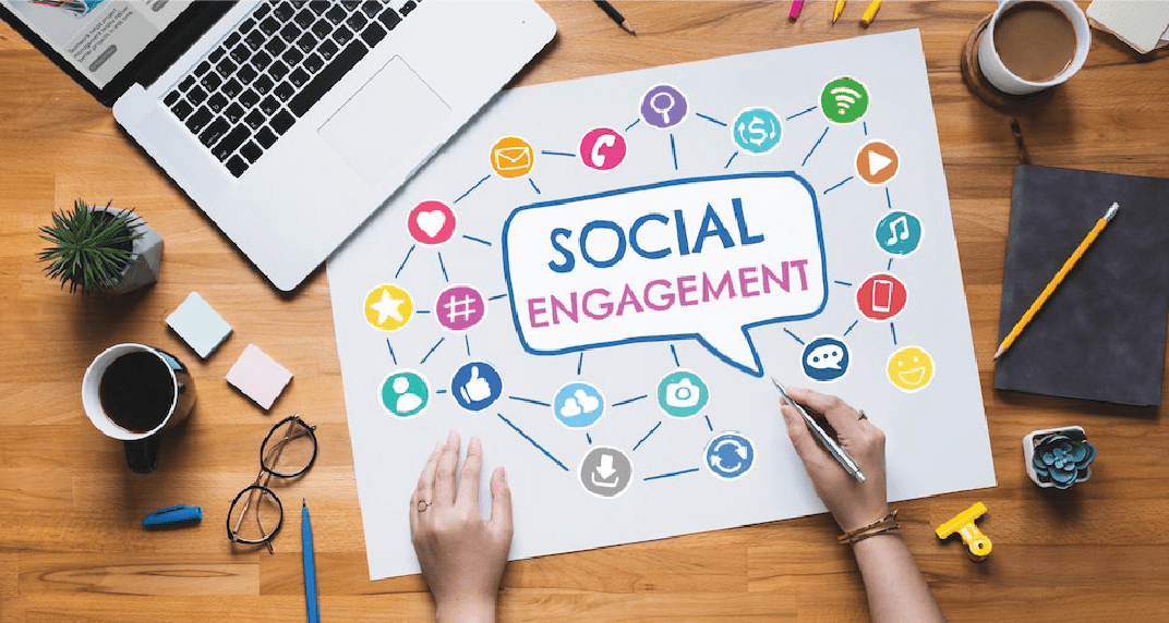 Portfolio Section - Social media projects