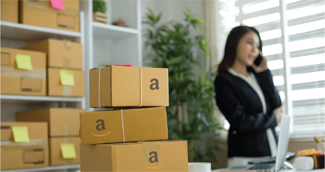 Portfolio Section - amazon projects